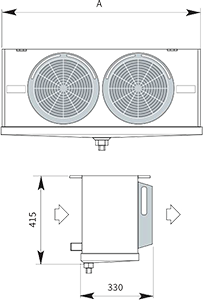 Размеры серии F27HC